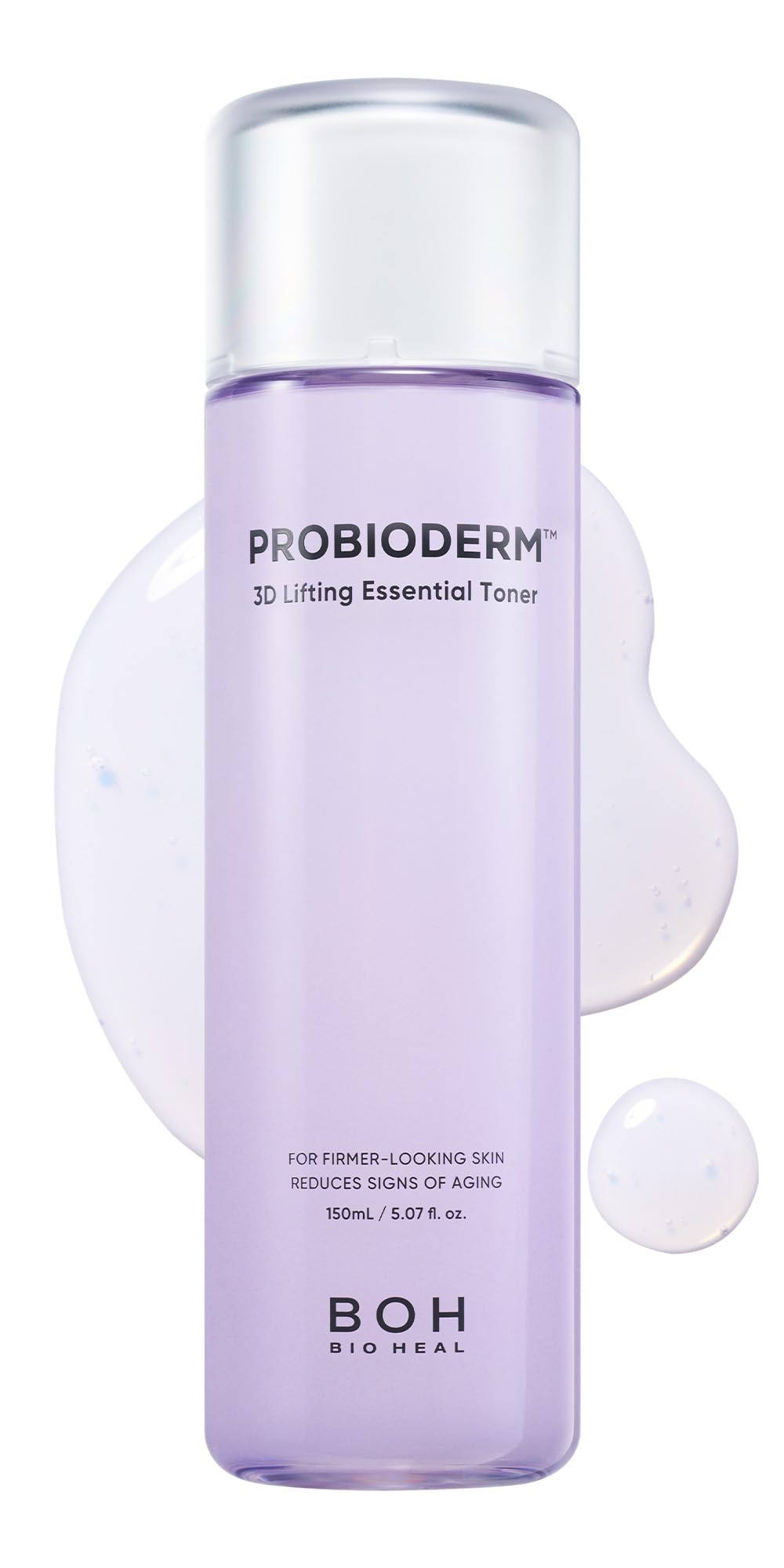 BIOHEAL BOH Probioderm 3D Lifting Toner bottle targeting cheek firming and texture refinement