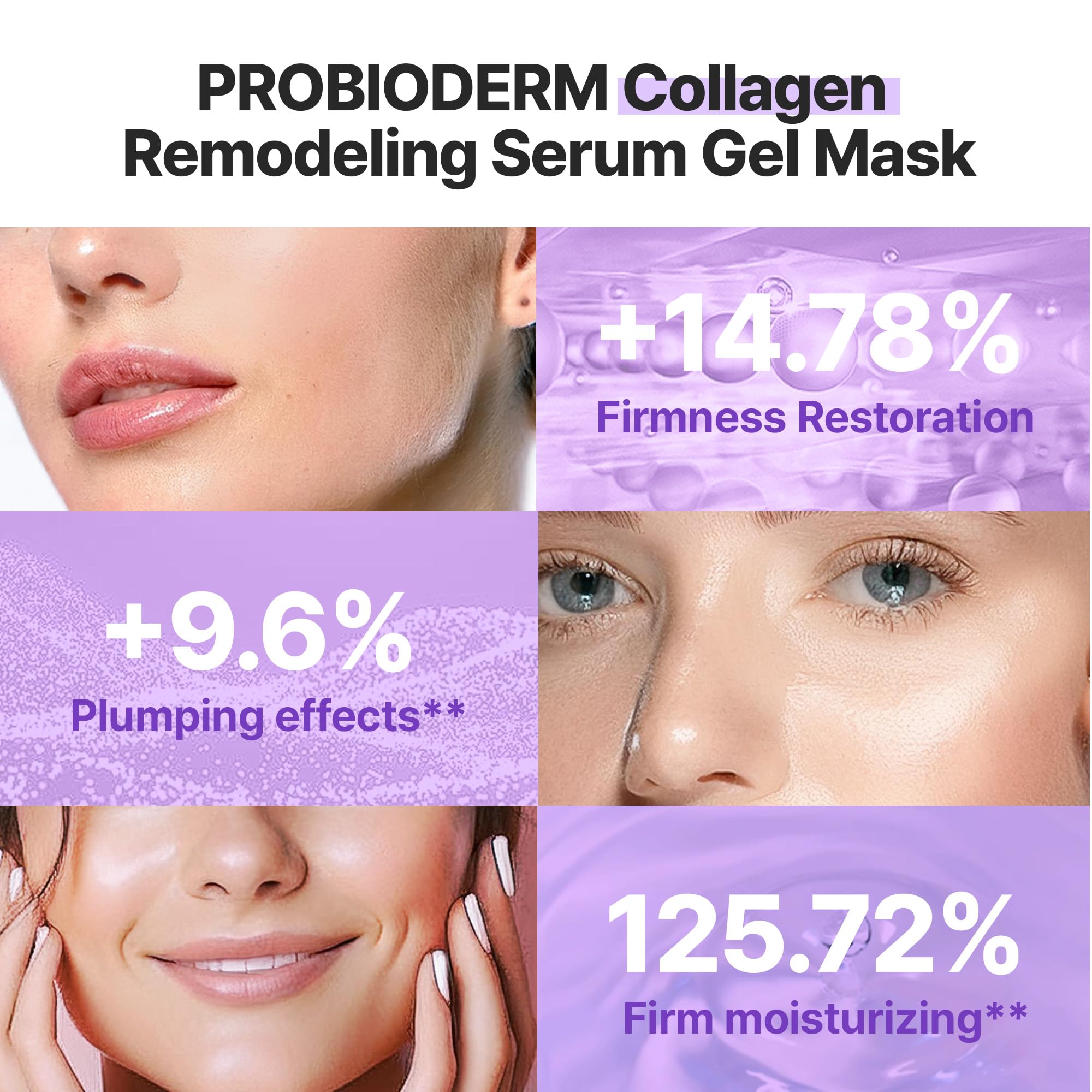 BIOHEAL BOH Probioderm application moment illustrating easy self-care routine