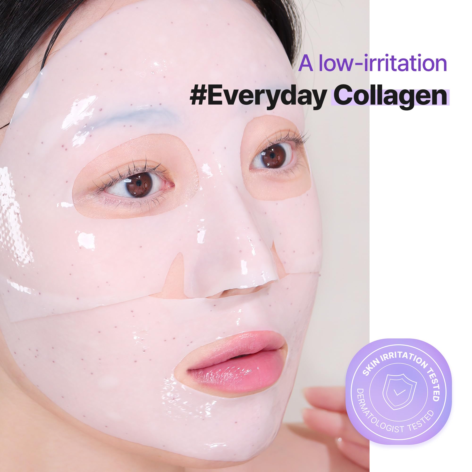 BIOHEAL BOH Probioderm skin firmness visual implying smoother texture