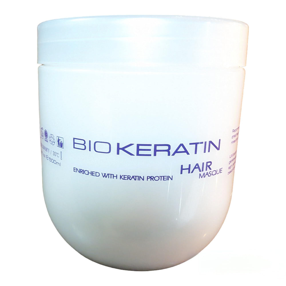 Biokeratin Moisture Repair Masque creamy texture ready for smooth application