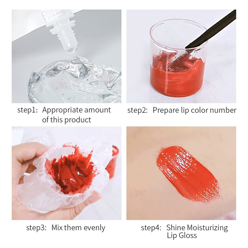 BIOKUSY gift-ready lip gloss base pack ideal for creative gifting.