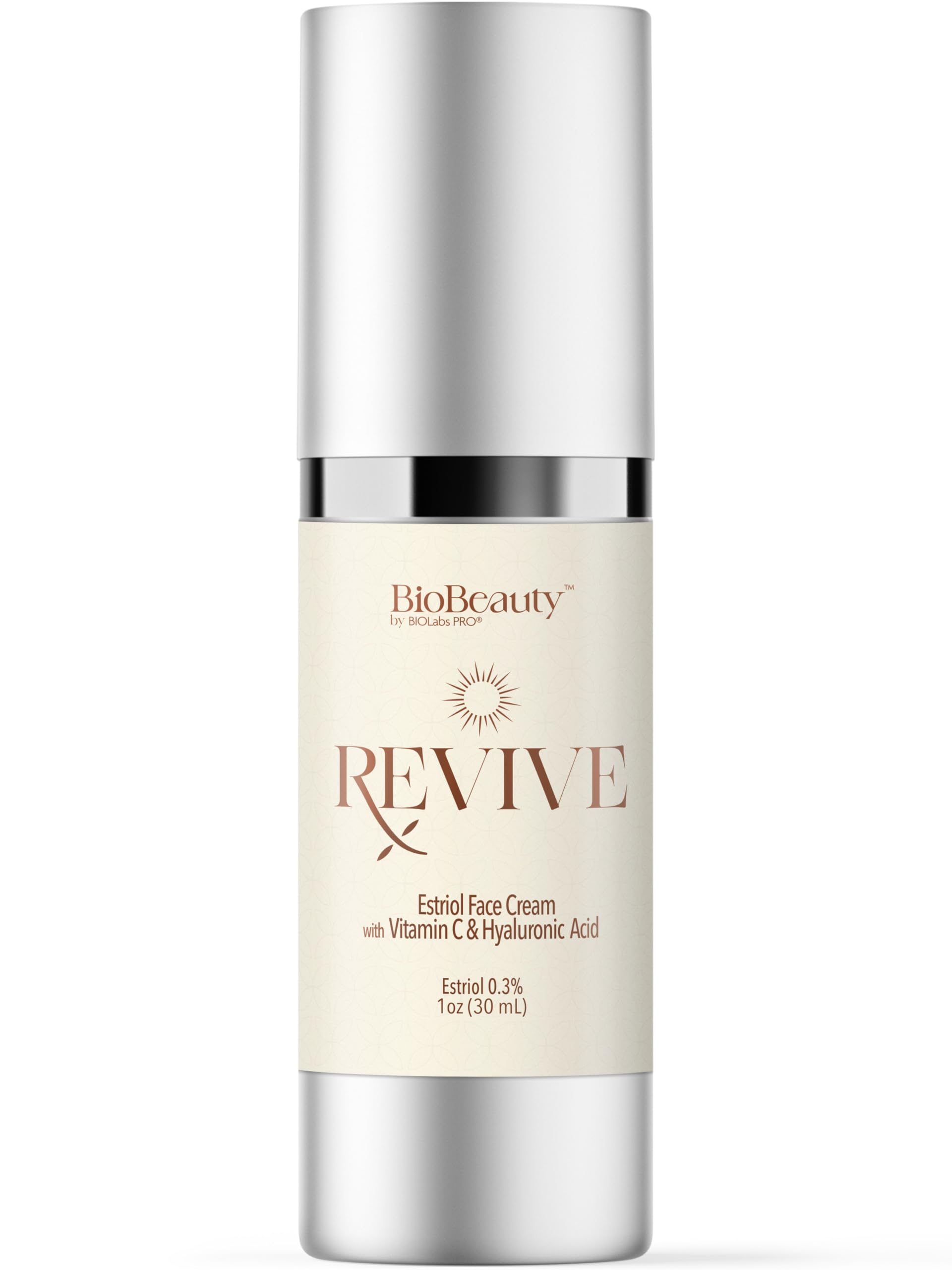 BIOLABS PRO BIOBeauty Revive Day Cream jar-front supports daily hydration and radiance.
