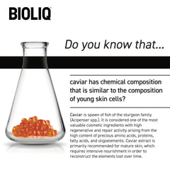 Bioliq Pro Intensive Serum caviar extract ingredient close-up supporting hydration.