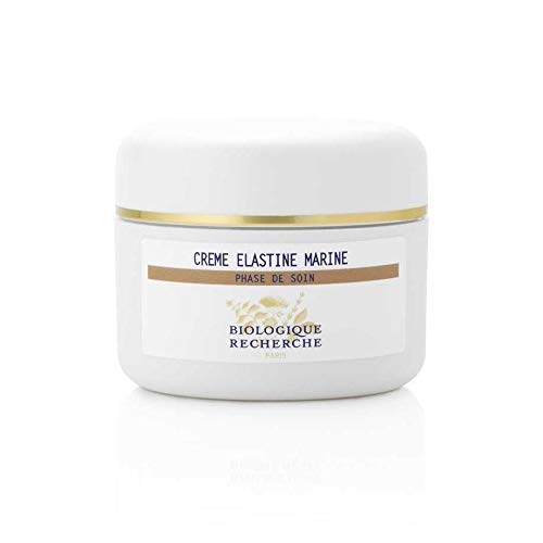 Biologique Recherche Creme Elastine Marine jar shows rich hydration for firmer skin