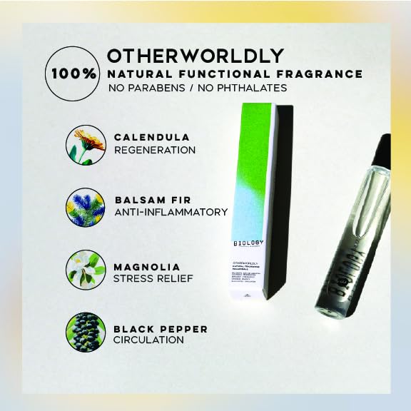 Biology floral-scent vial from the discovery set for light daytime wear