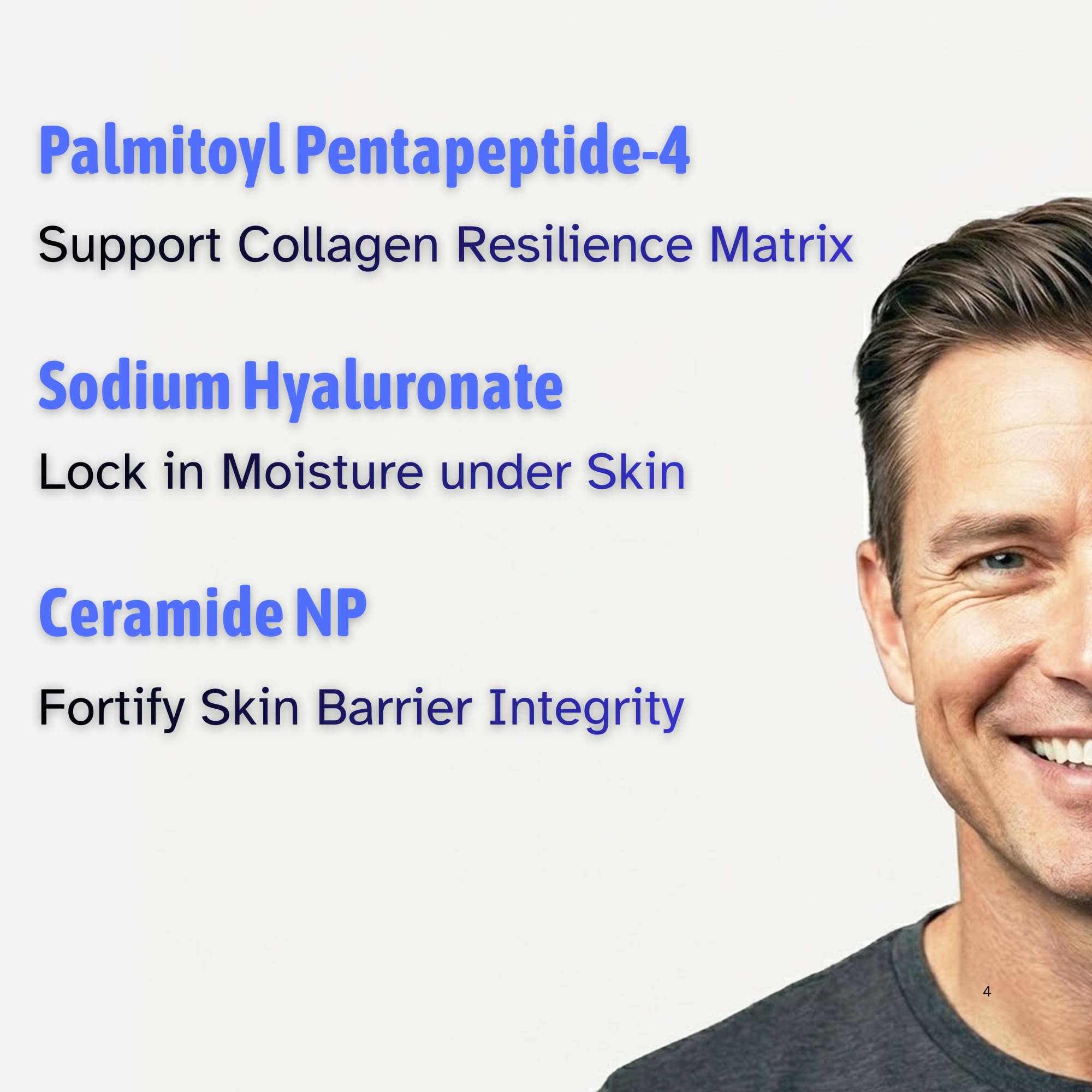 BIOLOJUNIQUE Aloe Vera and Sodium Hyaluronate provide soothing hydration during cleanse.