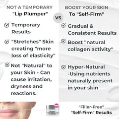 BIONOVA upper lip application on clean lips illustrates targeted skincare during morning routine.