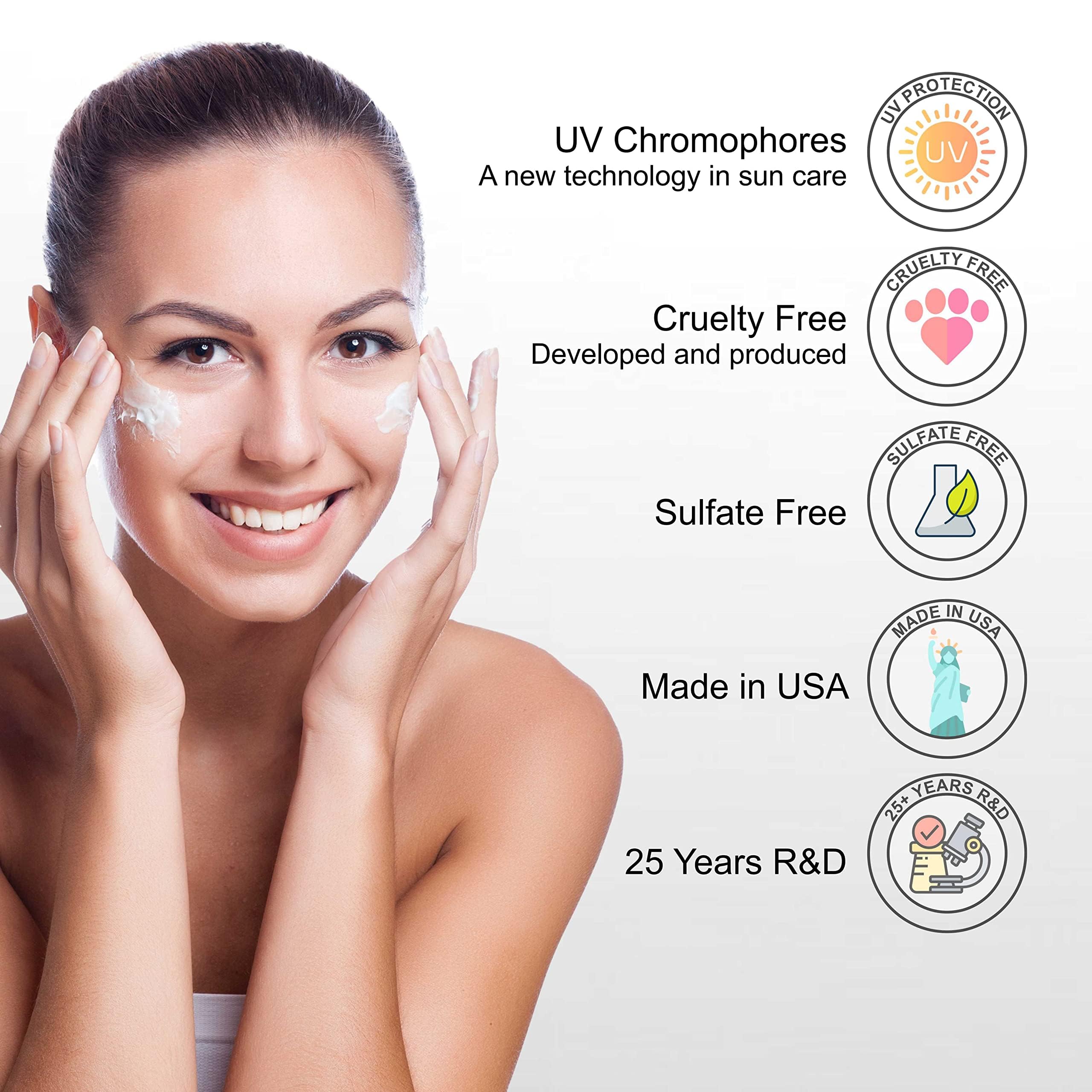 BIONOVA upward patting technique supports gentle, effective application.