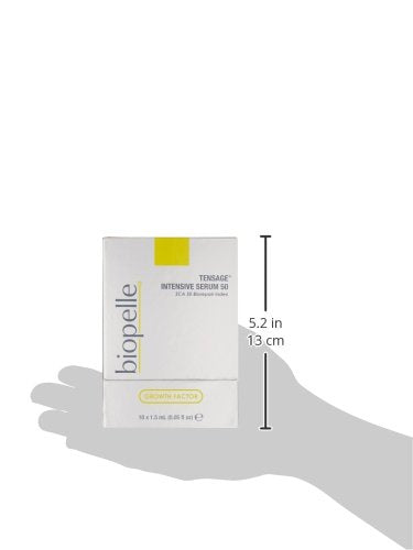 Biopelle packaging front view conveying premium skincare branding