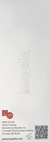 Biopelle Retriderm serum flat lay on a clean vanity top.