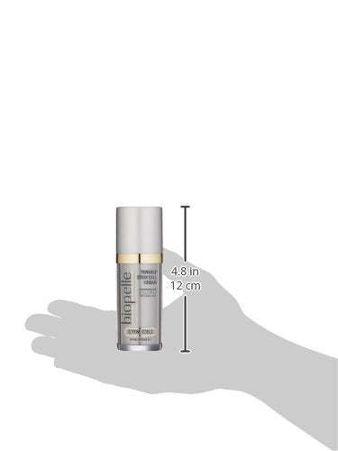 Biopelle Stem Cell Night Cream finish on skin appears firmer and smoother.