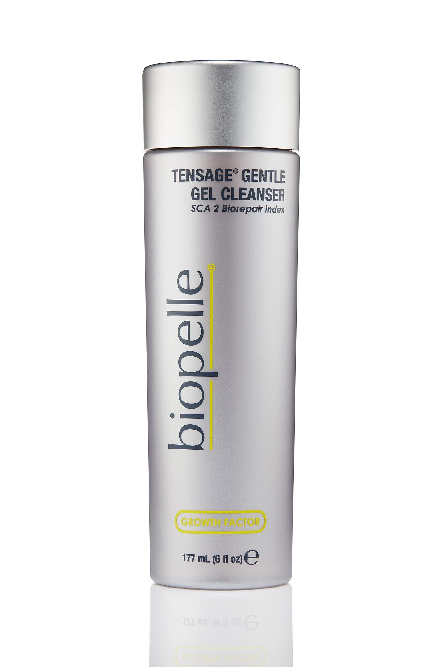 Biopelle Tensage Gentle Gel Cleanser for daily oil-free cleansing, ideal after procedures.