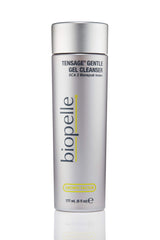Biopelle Tensage Gentle Gel Cleanser for daily oil-free cleansing, ideal after procedures.