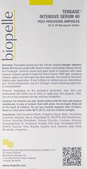 Biopelle Tensage Intensive Serum 40 ampoules ready for daily use.