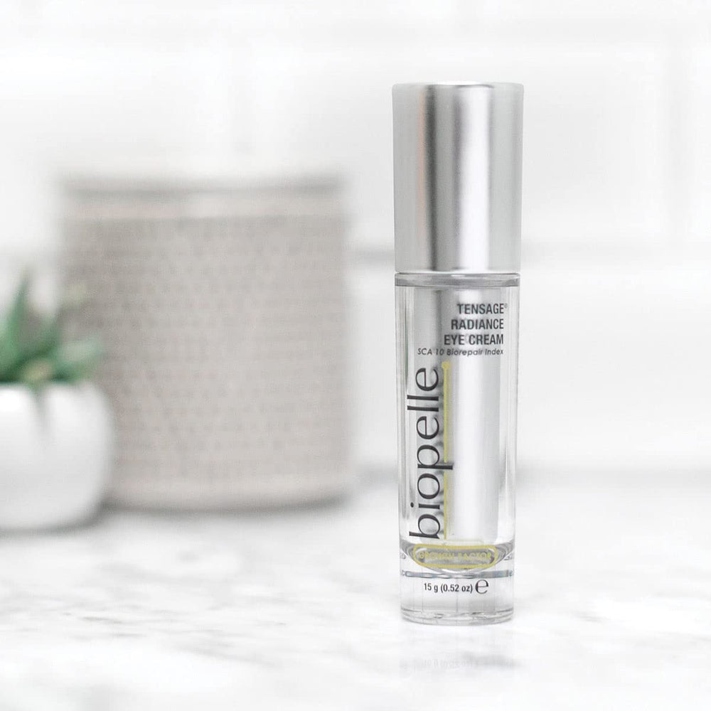 Ingredient icons highlight peptides and antioxidants in Biopelle formula
