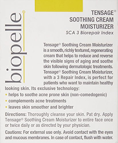 Label close-up highlights SCA Biorepair technology and key ingredients.