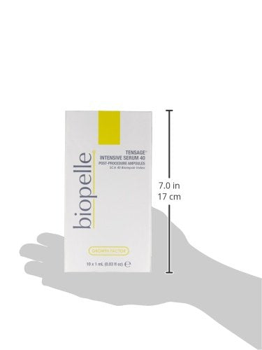 Intensive serum texture close-up emphasizing oil-free formula.