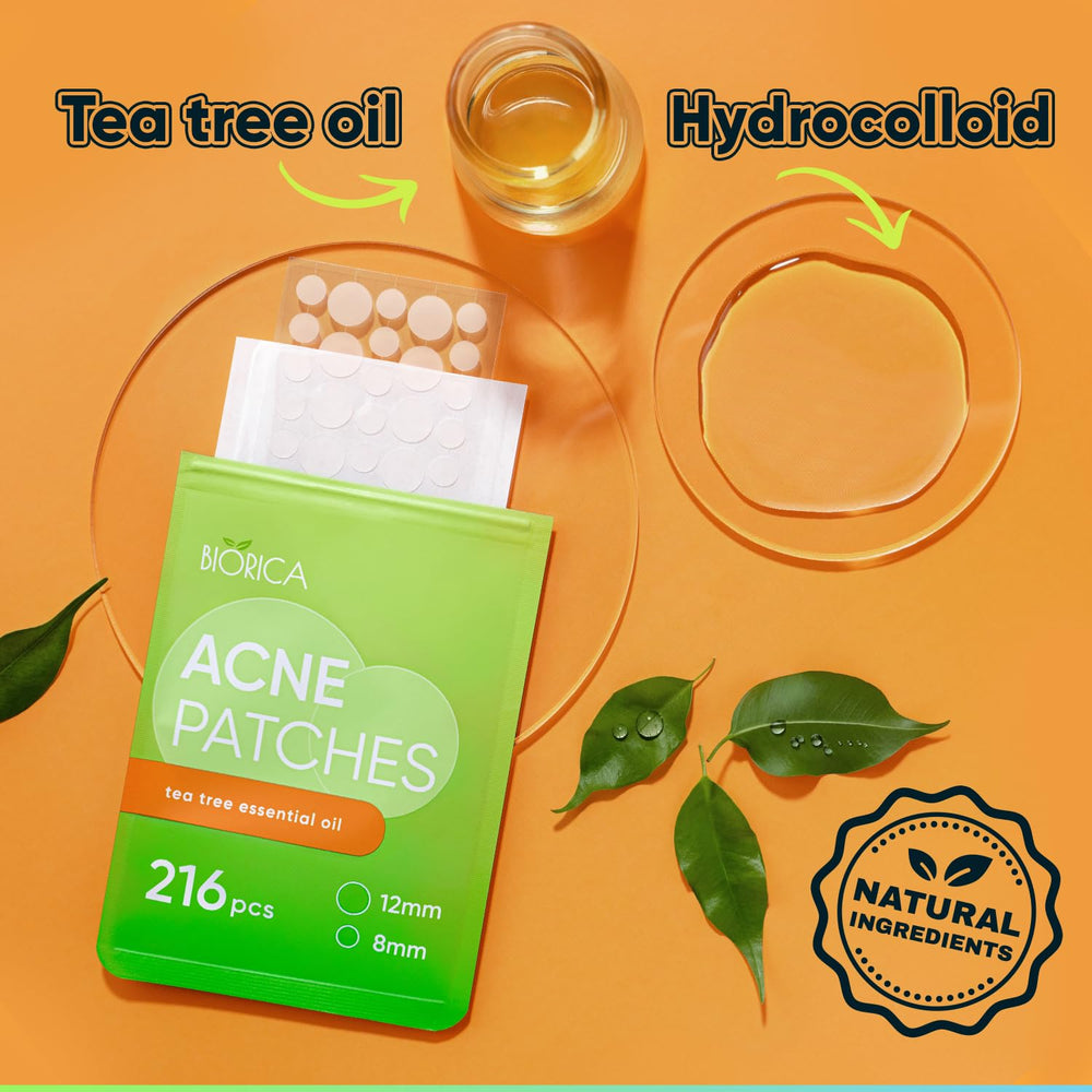 BIORICA Tea Tree Oil adds refreshing soothing effect on blemish-prone skin.