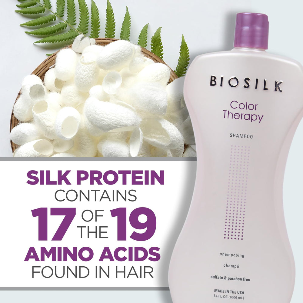BioSilk Color Therapy gooseberry close-up suggests nourishing antioxidant support
