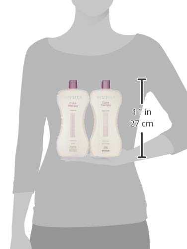 BioSilk Color Therapy packaging back view highlights sulfate-free formula