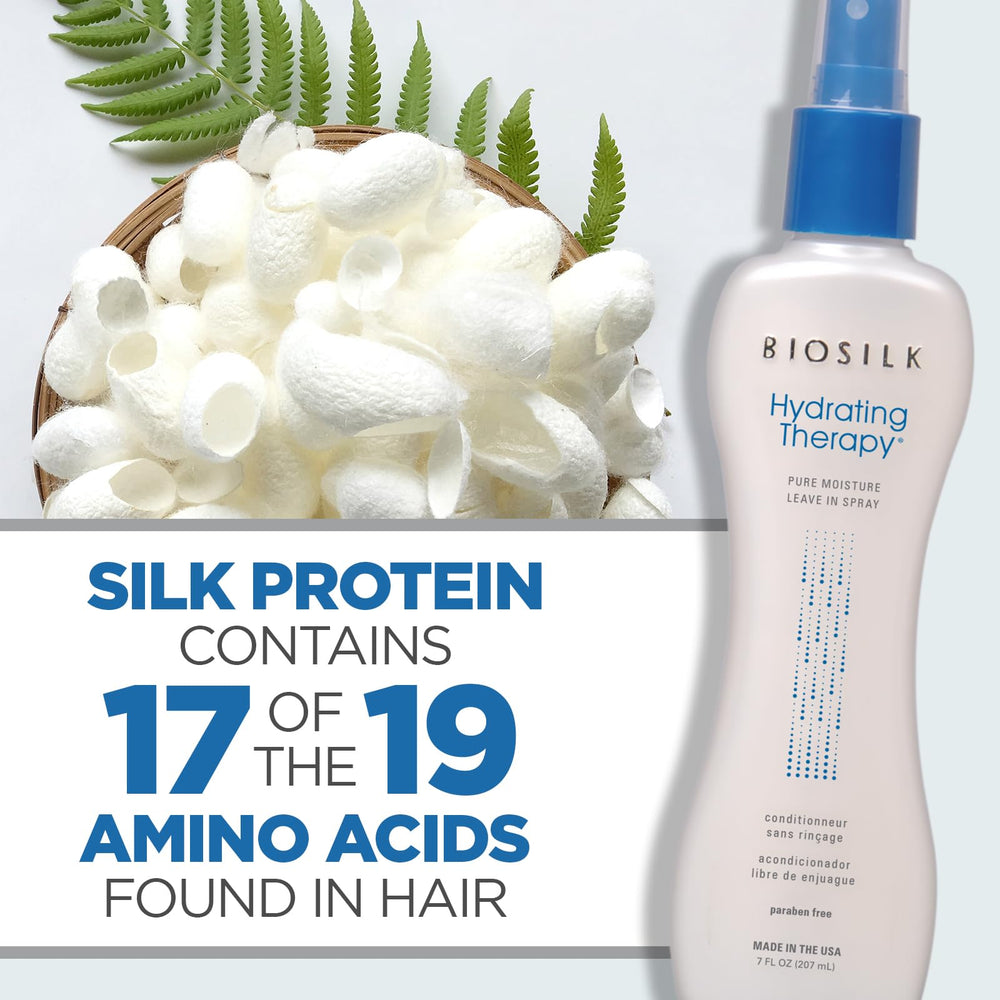 BioSilk cruelty-free, sulfate-free packaging and labeling