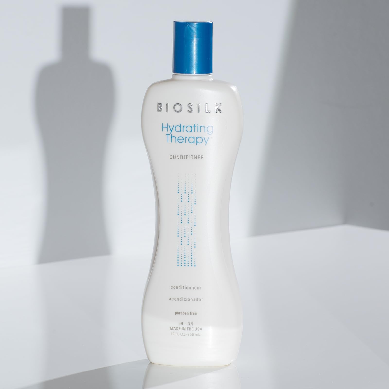 Cruelty-free BioSilk packaging signals ethical care.