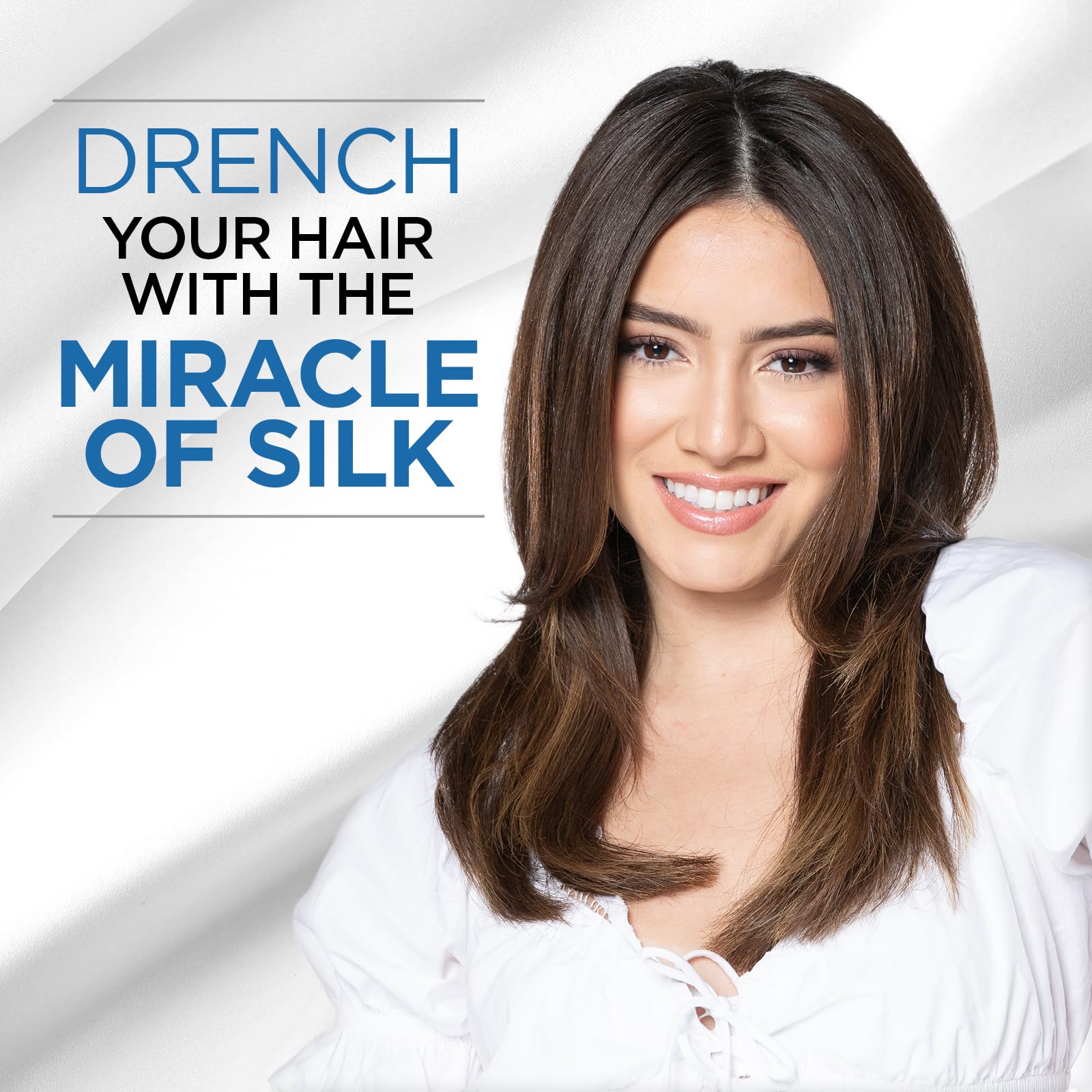 BioSilk Maracuja Oil adds shine to hair for a luminous look