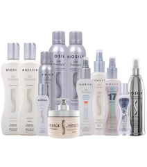 BioSilk Silk Therapy Conditioner bottle front view for smoother hair