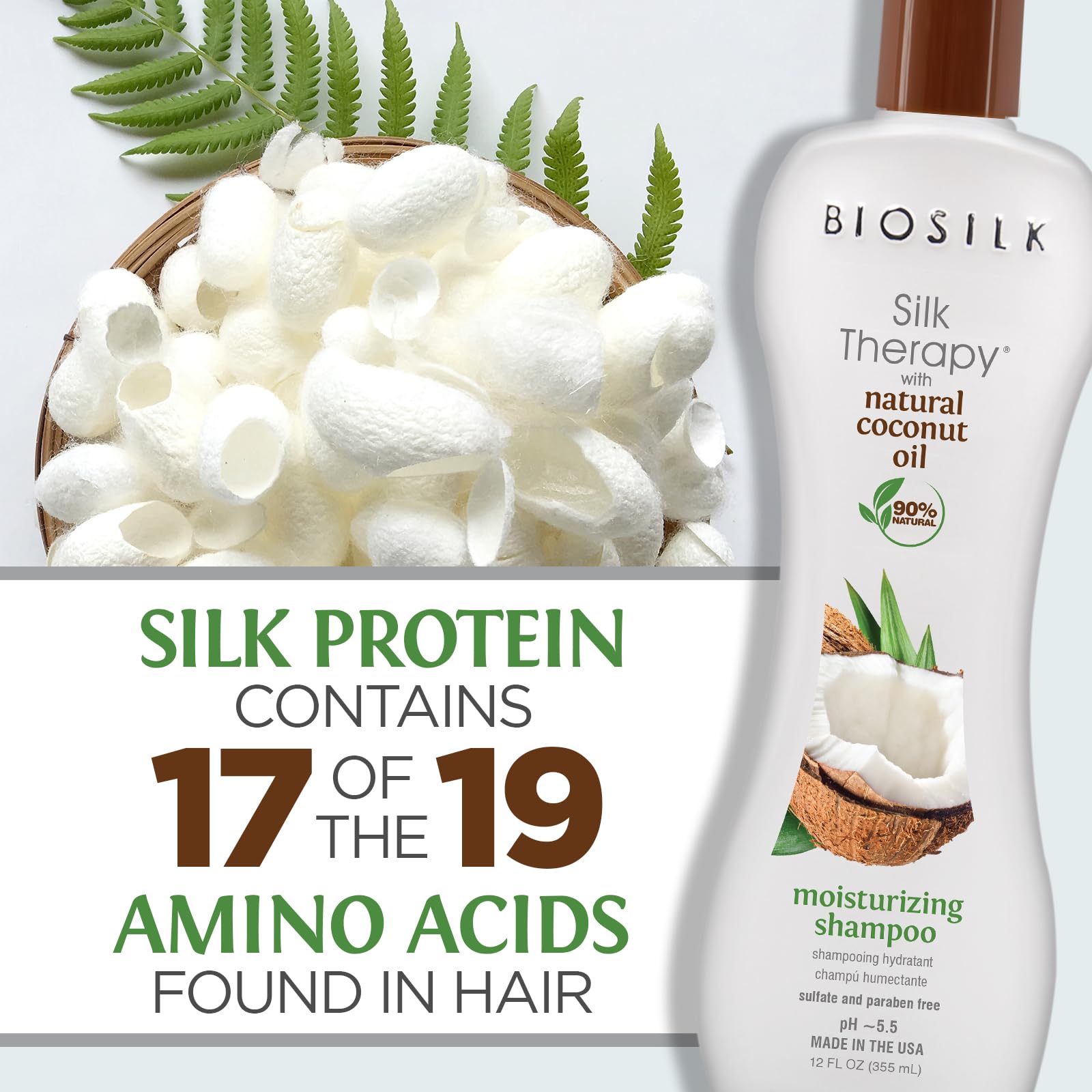 BioSilk Silk Therapy cruelty-free seal signals ethical beauty product.