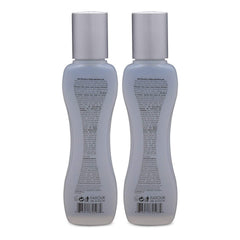 BioSilk Silk Therapy Cure application demonstrates repair and protection for all hair types.