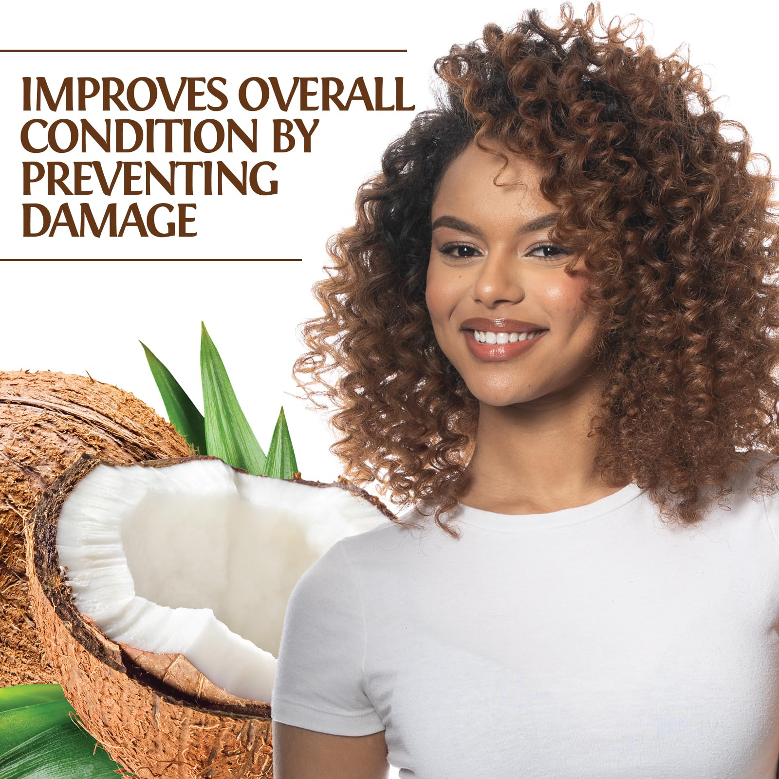 BioSilk Silk Therapy frizz-control action for smoother, flyaway-free hair.