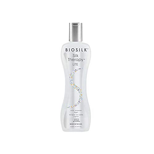 BioSilk Silk Therapy Lite pack 2x2.26 oz for lightweight shine on fine hair