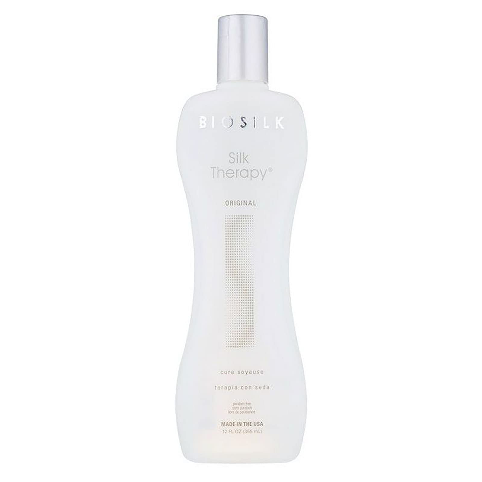 BioSilk Silk Therapy Serum Original bottle for silky hair and frizz control