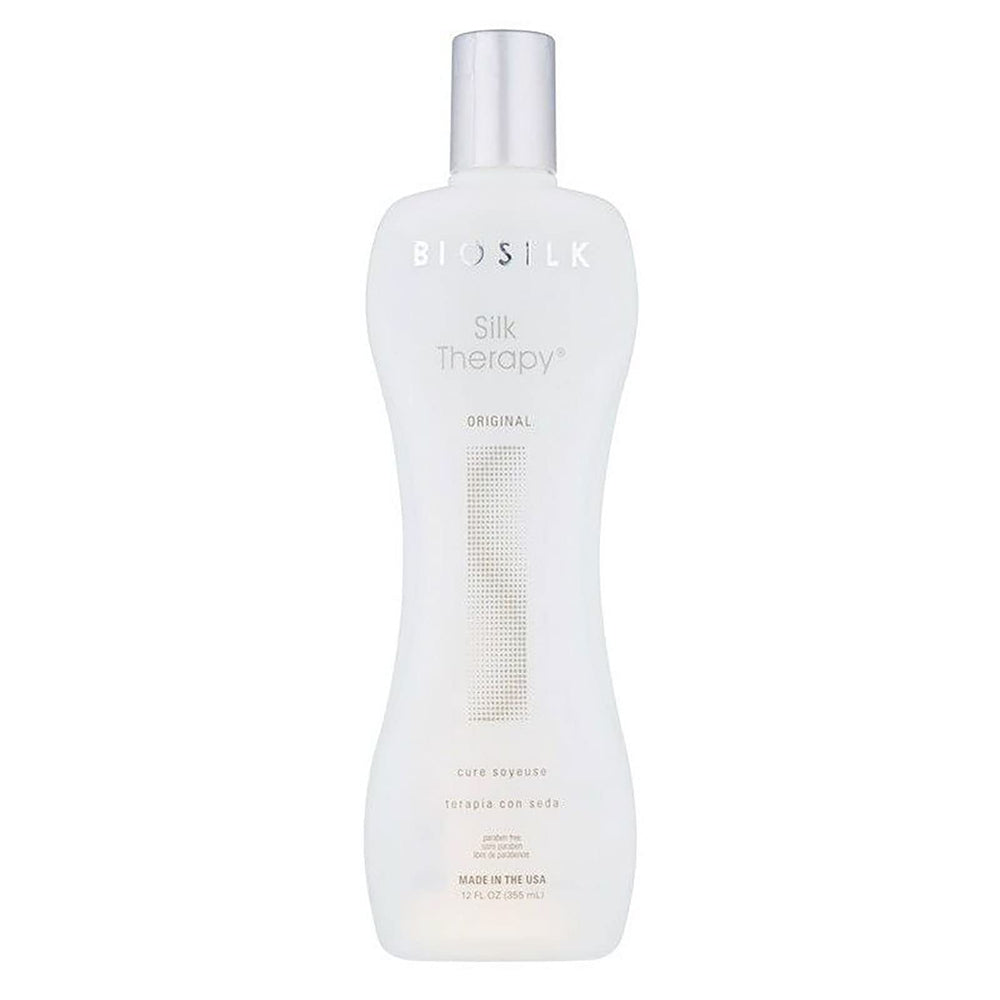 BioSilk Silk Therapy Serum Original bottle for silky hair and frizz control