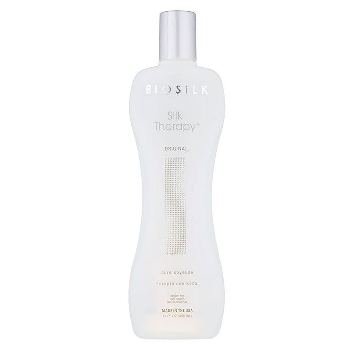 BioSilk Silk Therapy Serum Original bottle for silky hair and frizz control