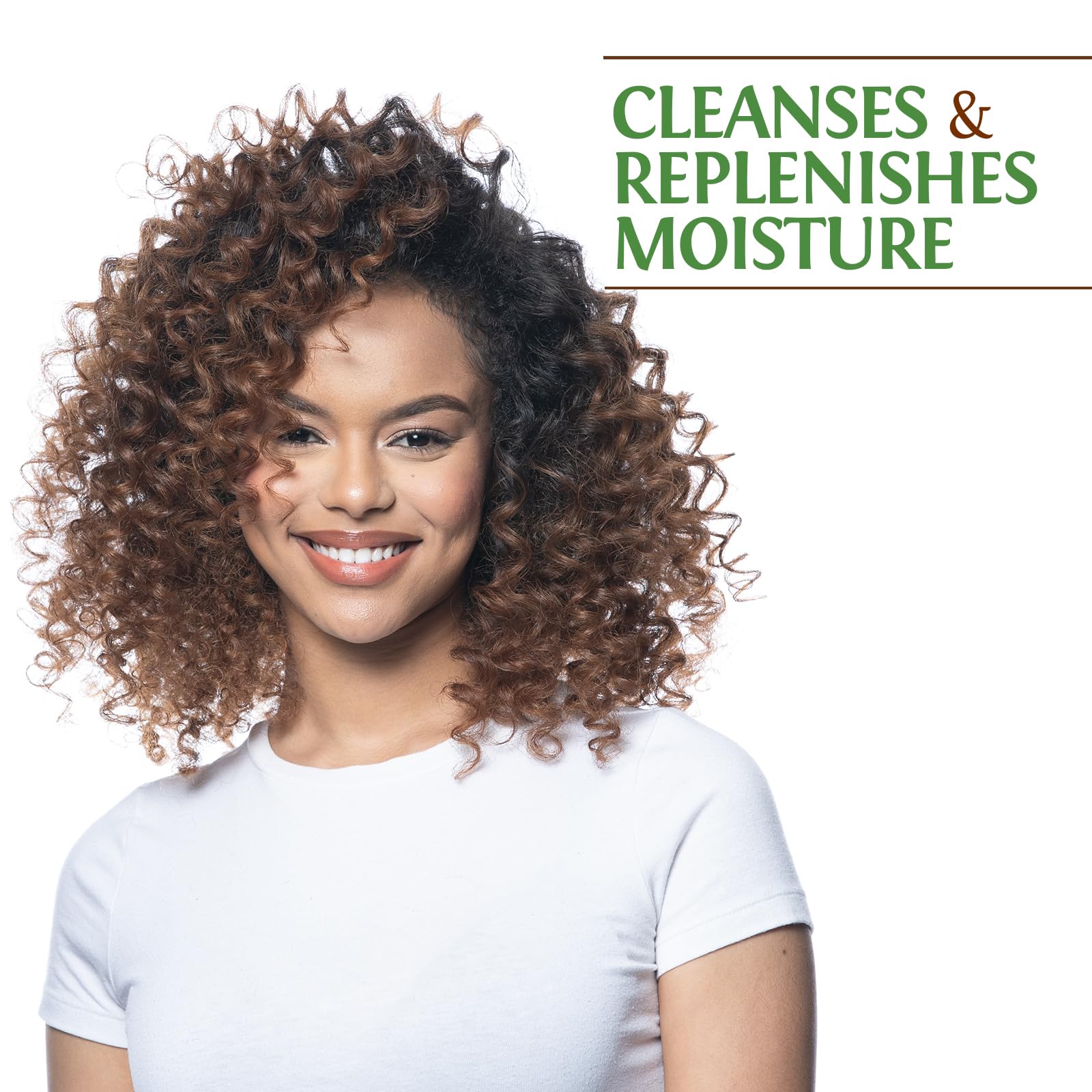BioSilk Silk Therapy shampoo lather image for silky, manageable hair.