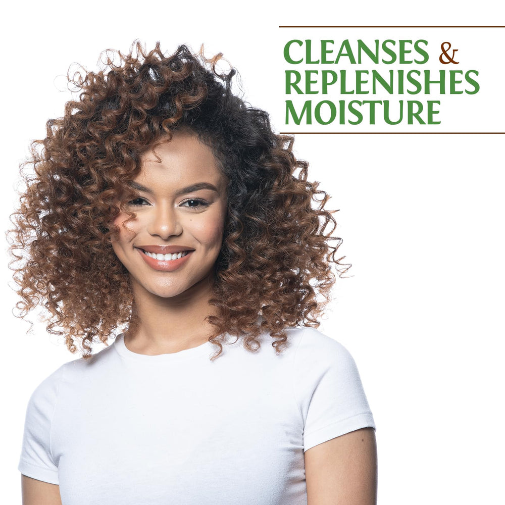 BioSilk Silk Therapy shampoo lather image for silky, manageable hair.