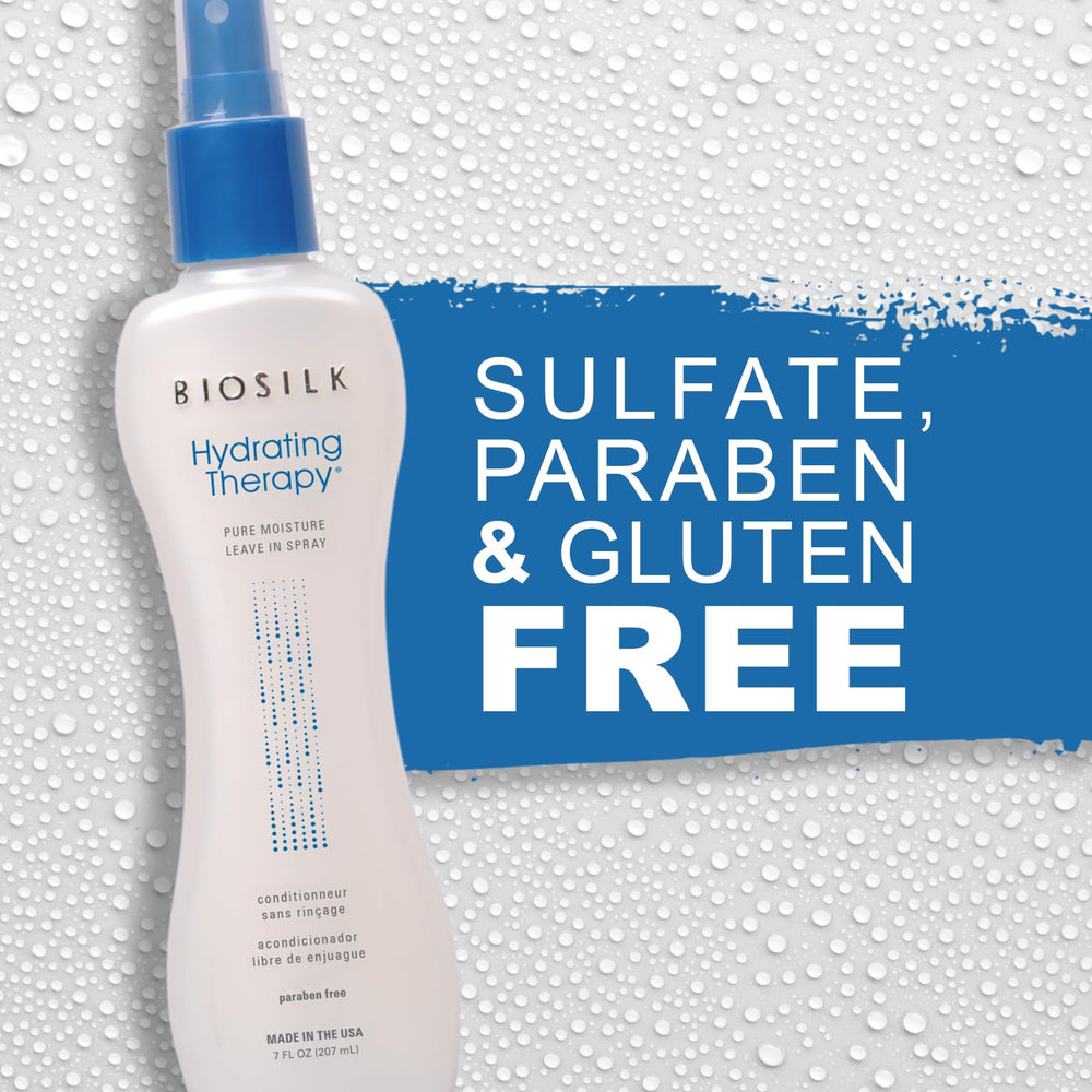 BioSilk Silk Therapy UV protection shields hair from environmental stress