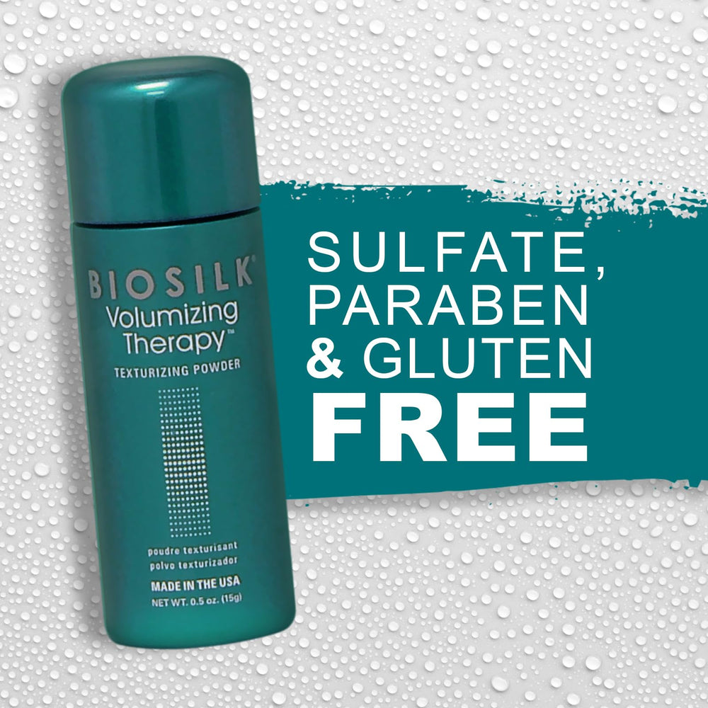 Cruelty-free, sulfate- and paraben-free formula for everyday use with BioSilk quality.