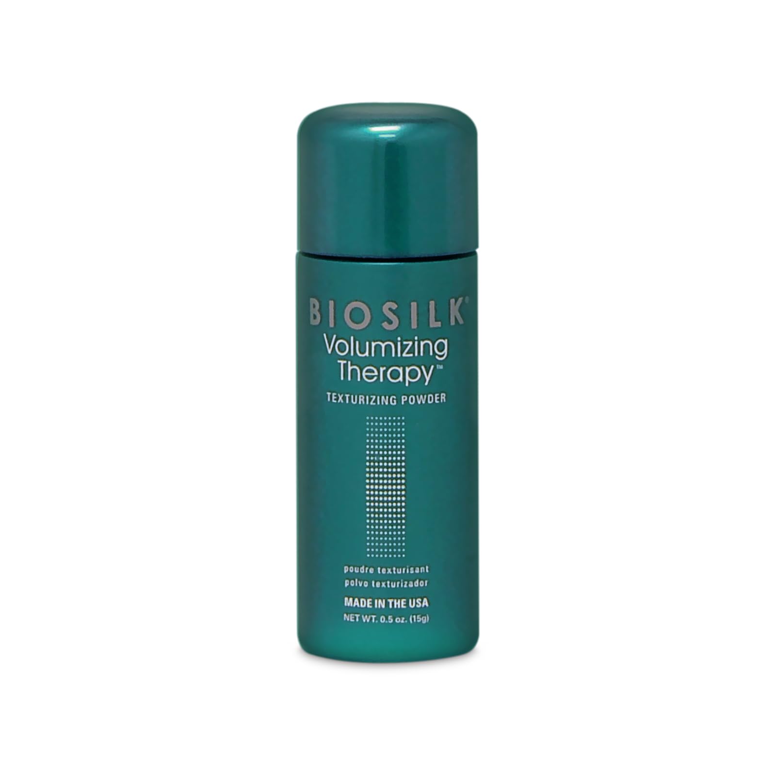 BioSilk Volumizing Therapy Powder root lift for lasting volume and refreshed roots.