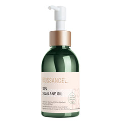 BIOSSANCE 100% Squalane Oil bottle showing lightweight hydration benefits.