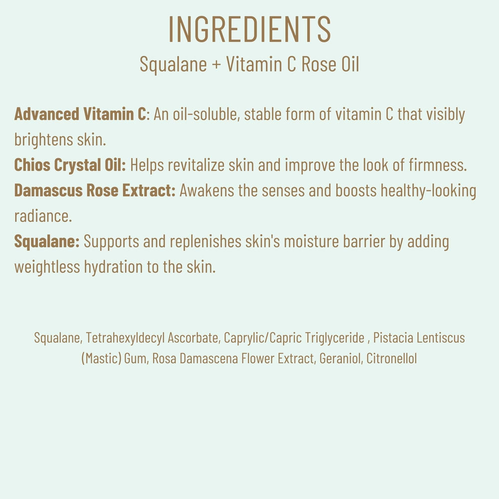 BIOSSANCE application routine oil demonstrates simple, layerable use.
