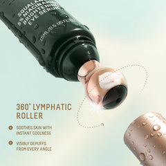 BIOSSANCE caffeine eye serum puffiness helps energize the under-eye area.
