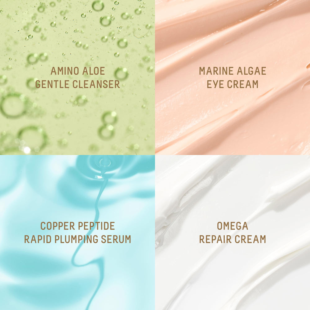 BIOSSANCE Cleanser foaming texture close-up illustrating gentle lather
