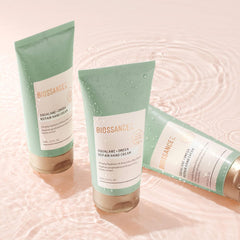 BIOSSANCE recyclable packaging highlights eco-friendly design