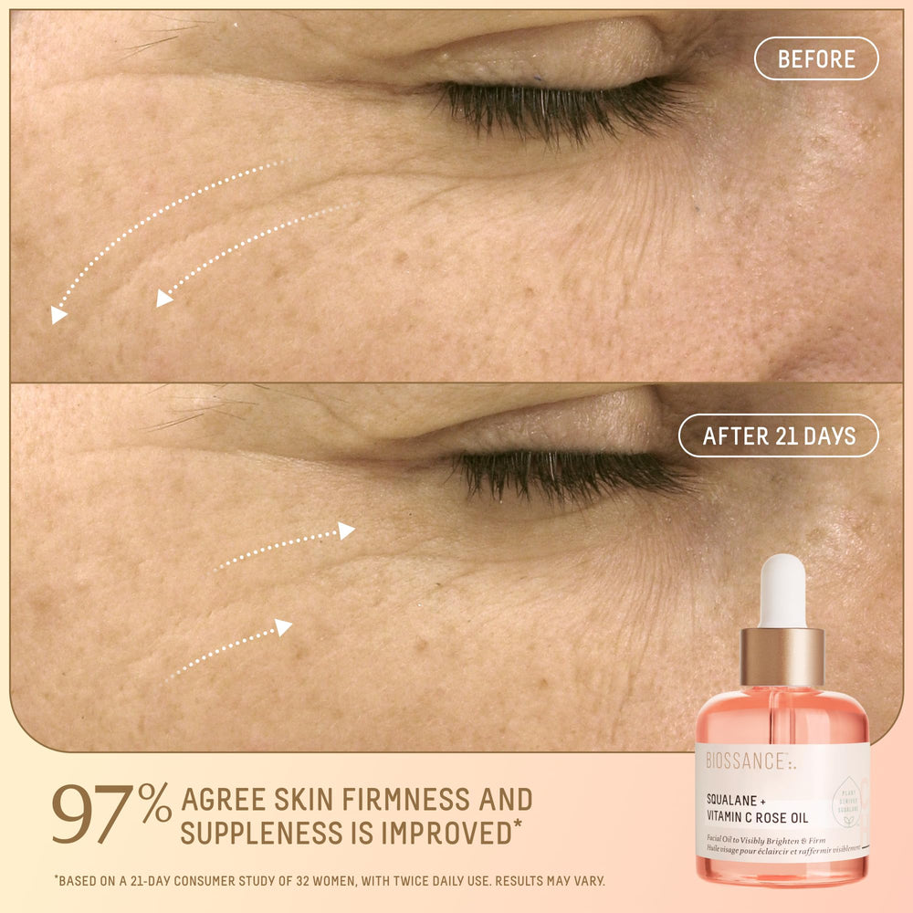 BIOSSANCE Marine Algae Eye Cream lifts and smooths the delicate eye area