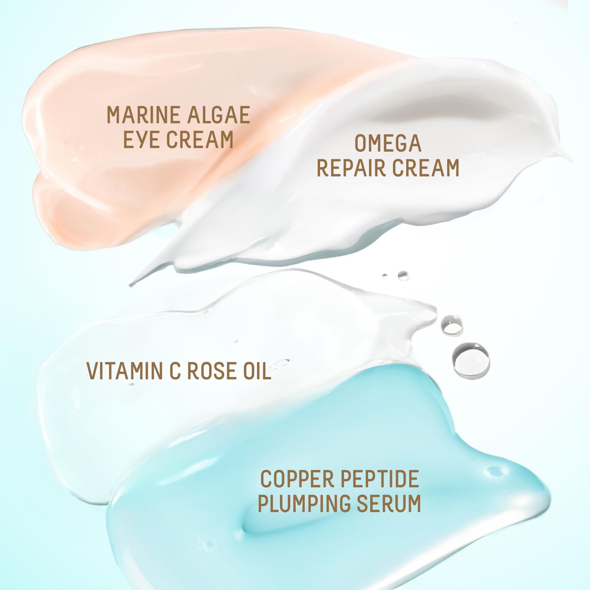 BIOSSANCE Serum texture close-up highlighting its smooth, absorbent finish