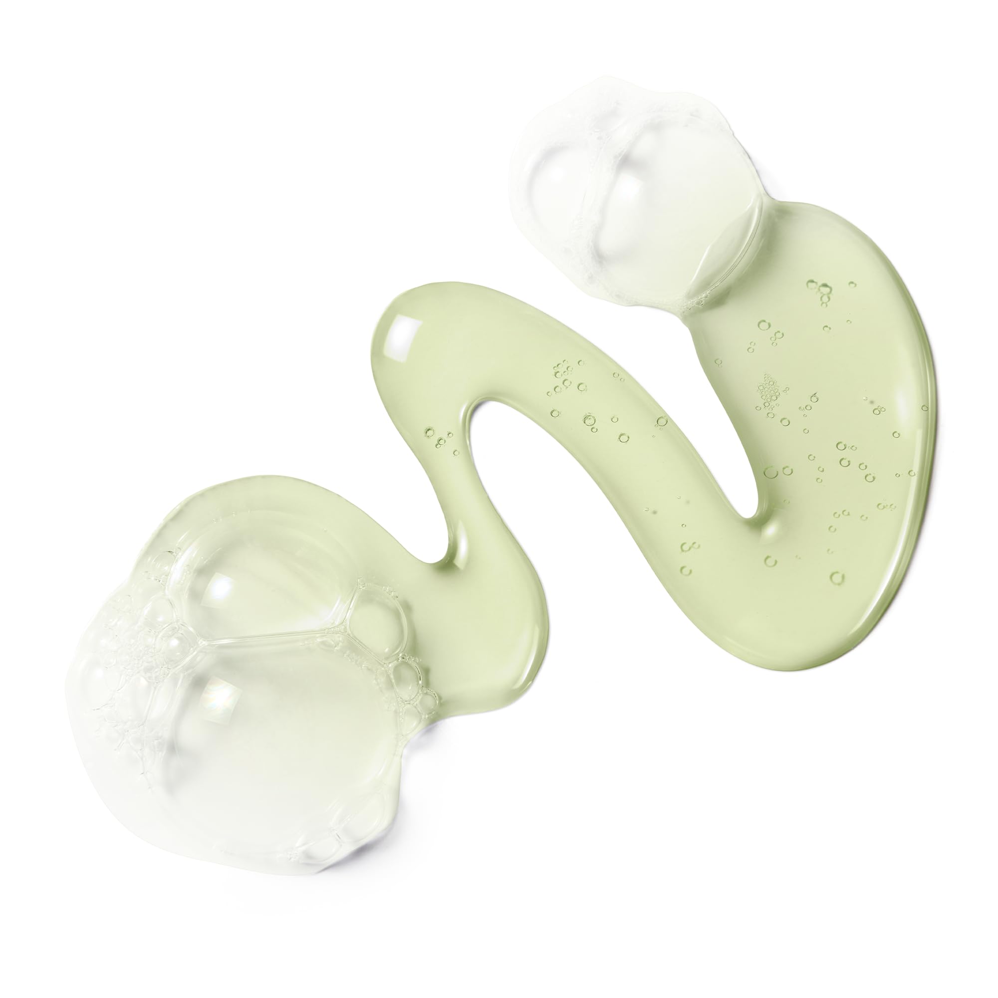 BIOSSANCE squalane amino aloe gel-like texture during daily cleansing