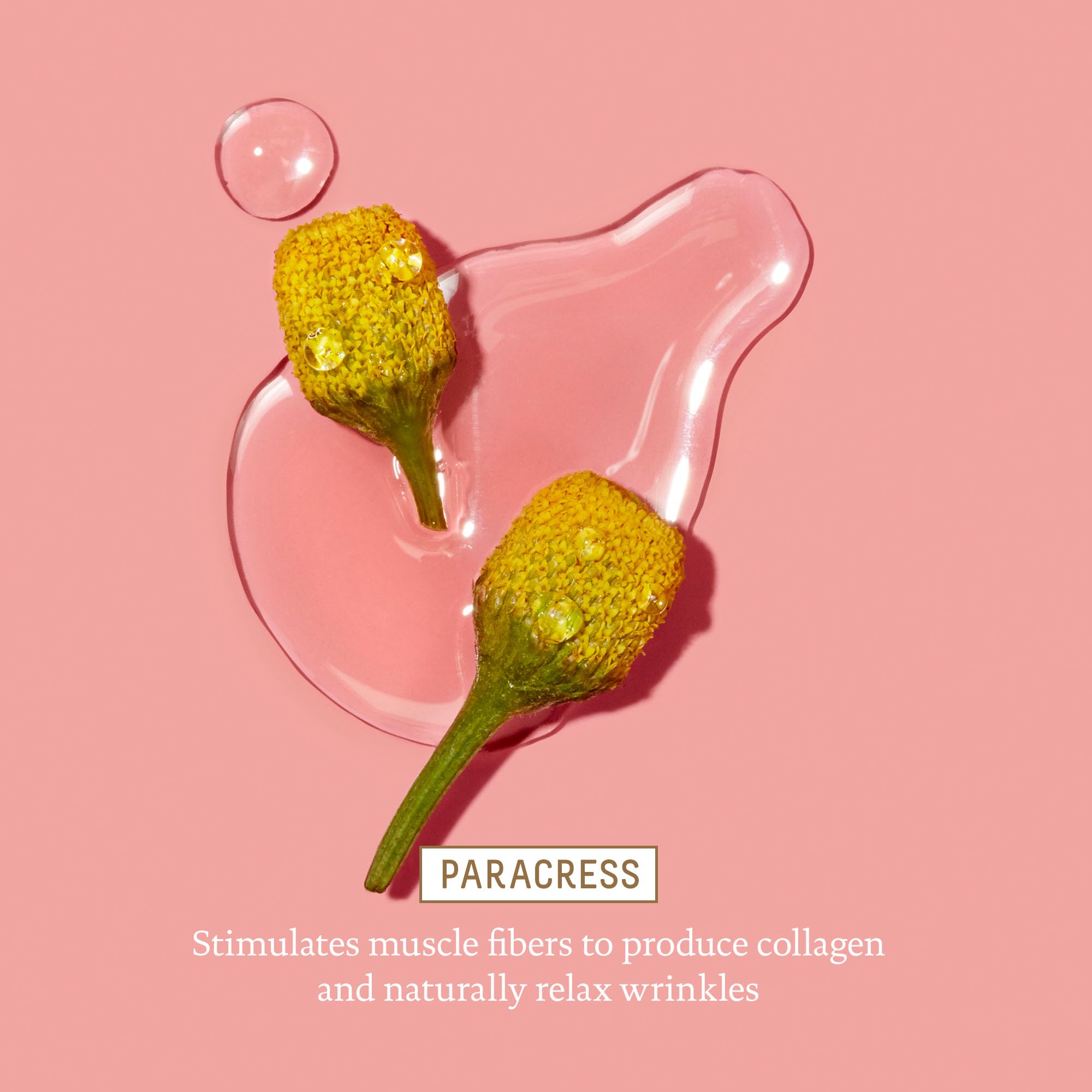 BIOSSANCE hyaluronic acid inset emphasizes deep hydration benefits