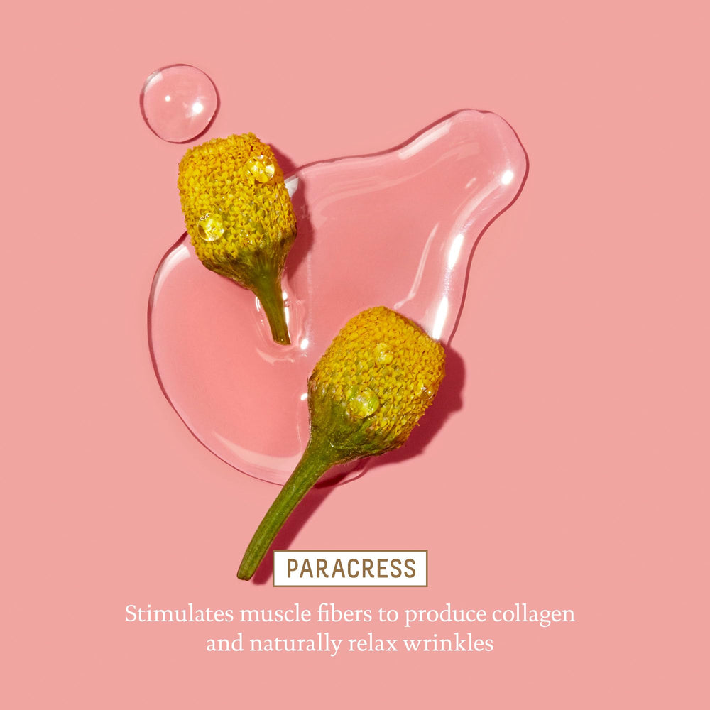 BIOSSANCE hyaluronic acid inset emphasizes deep hydration benefits